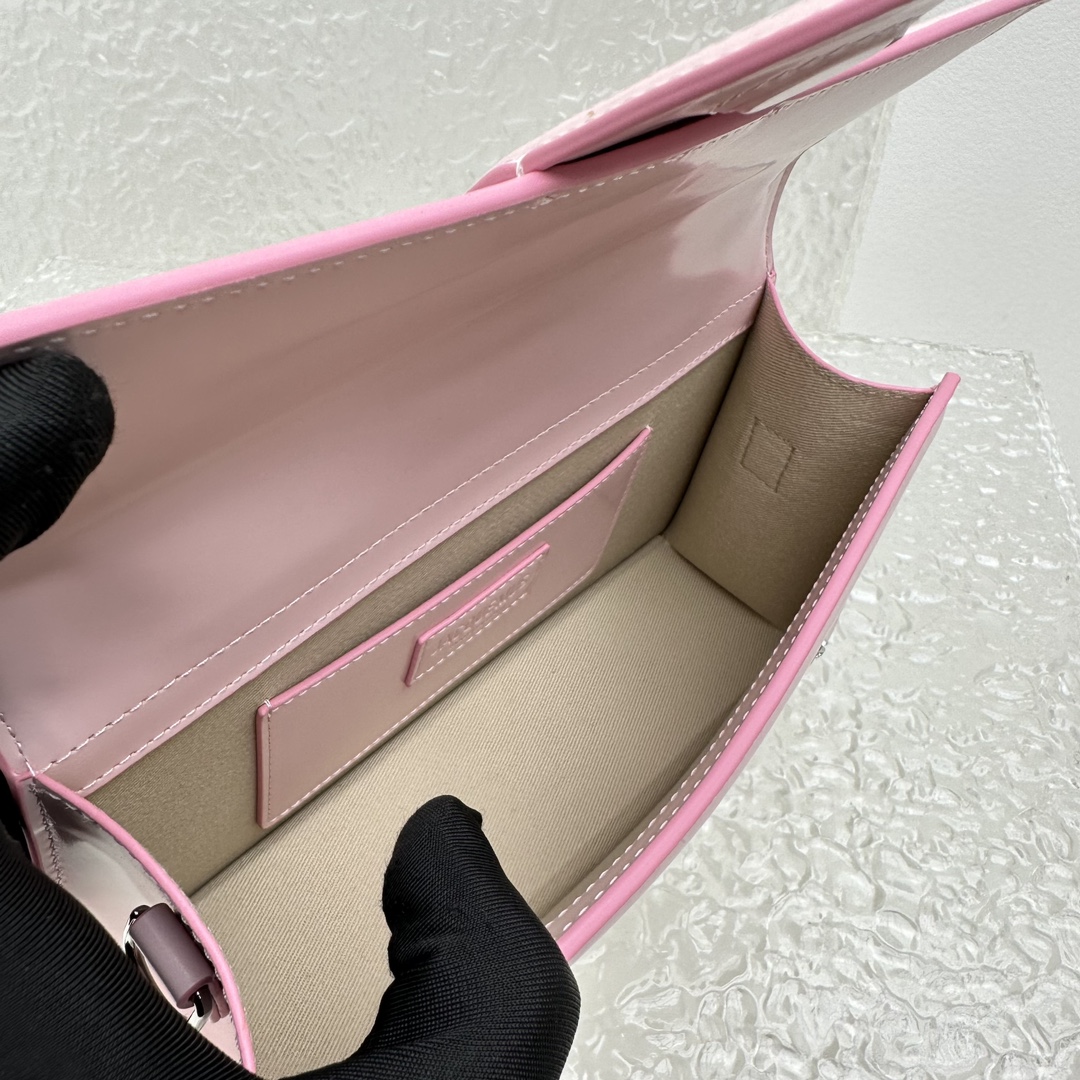 Jacquemus Large Bamnino Bag-24x13x7CM