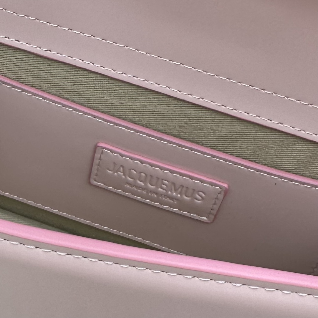 Jacquemus Large Bamnino Bag-24x13x7CM