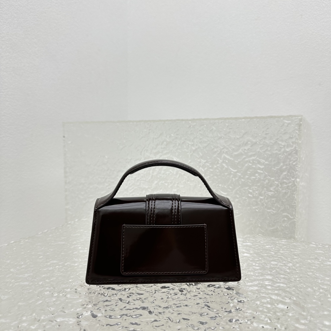 Jacquemus Small Bamnino Bag-18x6x7CM