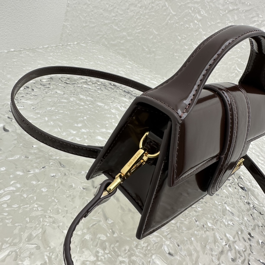 Jacquemus Small Bamnino Bag-18x6x7CM