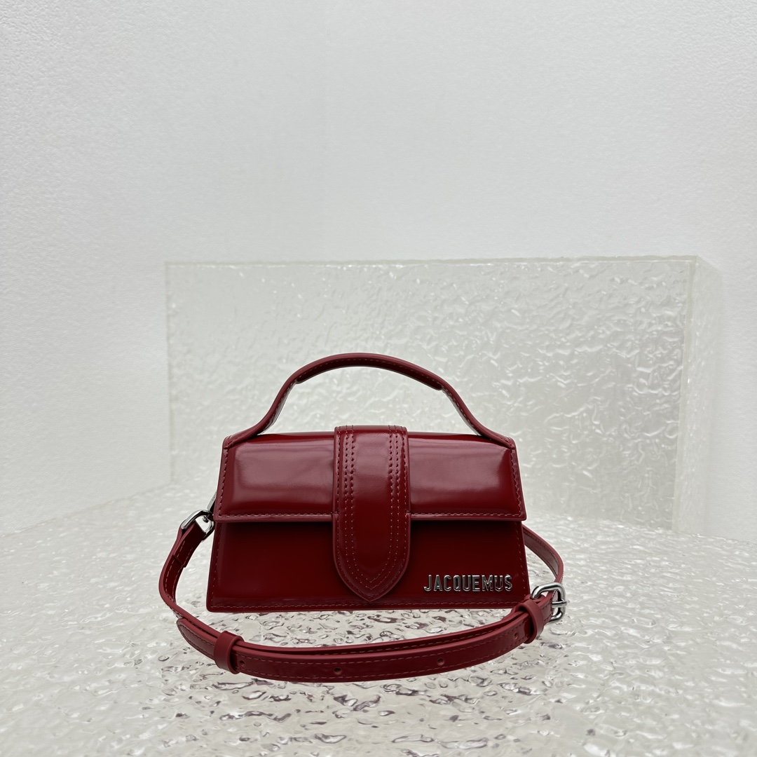 Jacquemus Small Bamnino Bag-18x6x7CM
