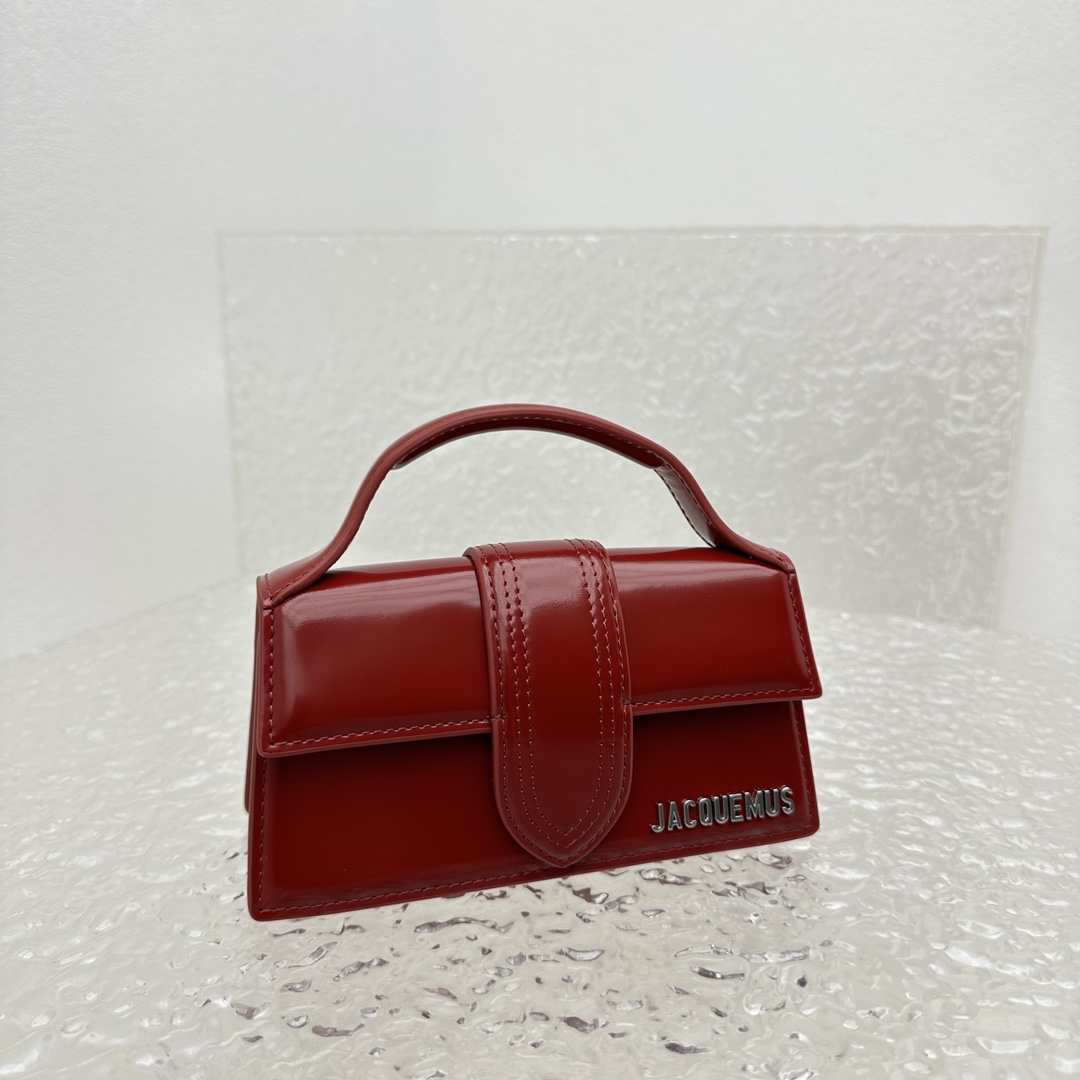 Jacquemus Small Bamnino Bag-18x6x7CM