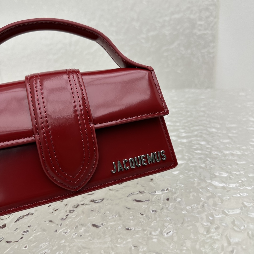 Jacquemus Small Bamnino Bag-18x6x7CM