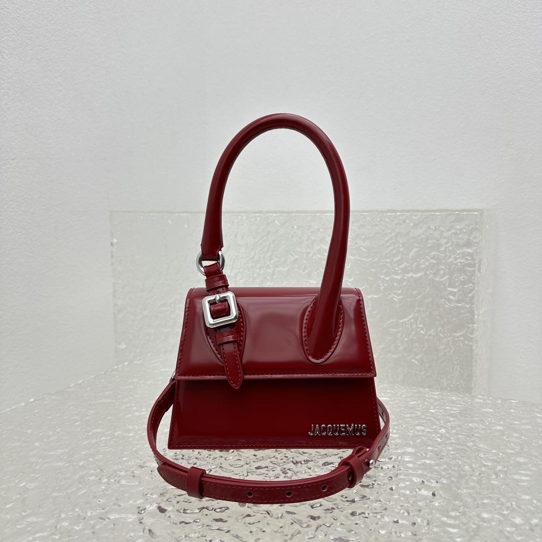 Jacquemus Classic Bag-18x15.5x8CM