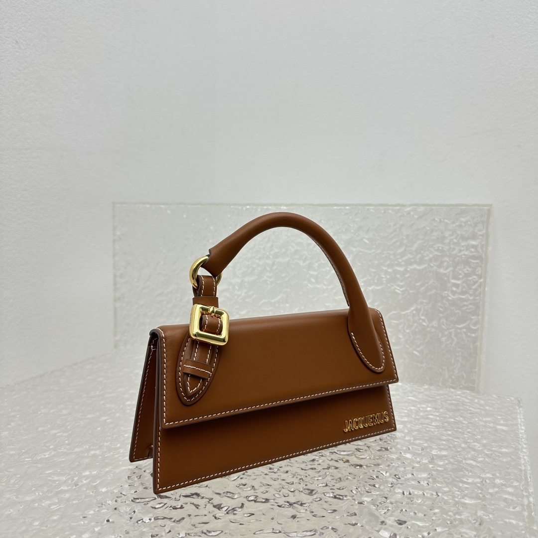 Jacquemus Large Bamnino Bag-21*10CM