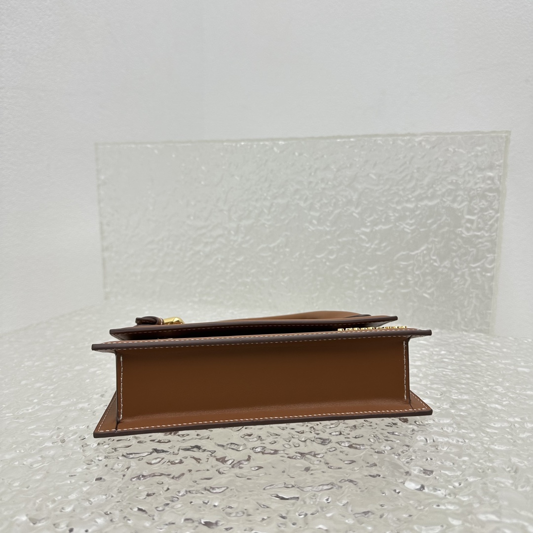 Jacquemus Large Bamnino Bag-21*10CM