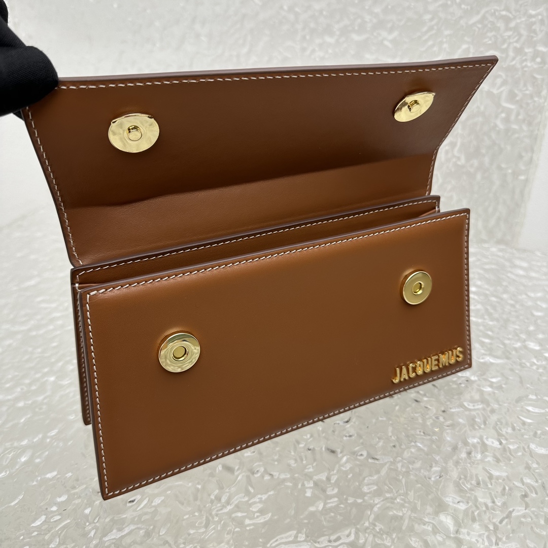 Jacquemus Large Bamnino Bag-21*10CM