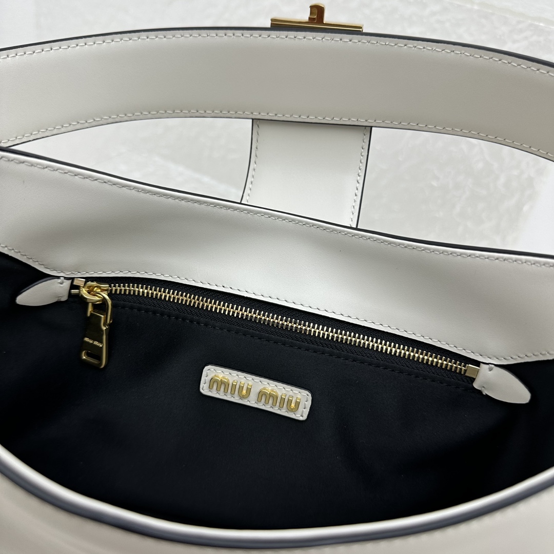 MiuMiu City calf hobo Bag-28*15*4CM