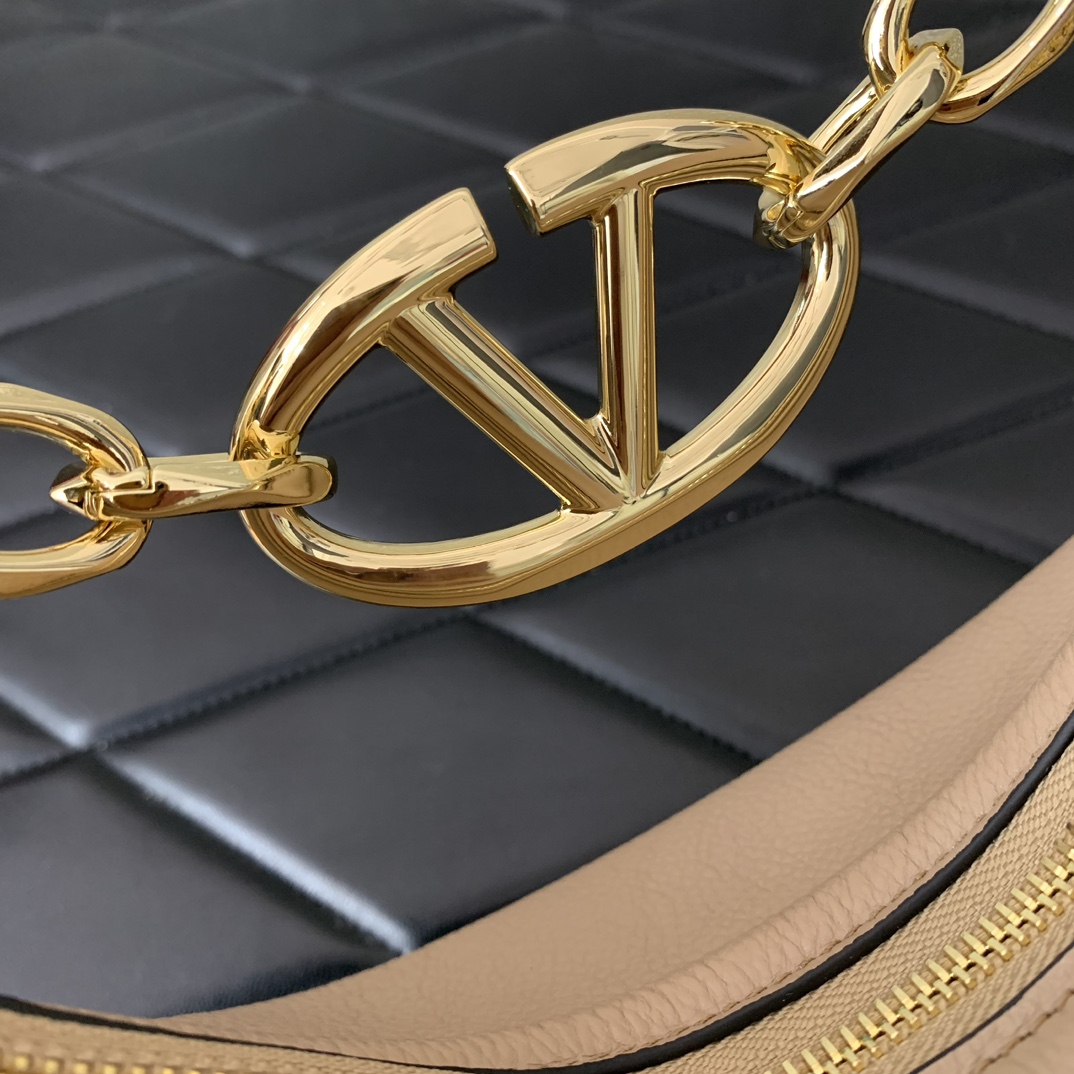 Valentino Garavani Vlogo MoonHobo Tote-29x23x11CM