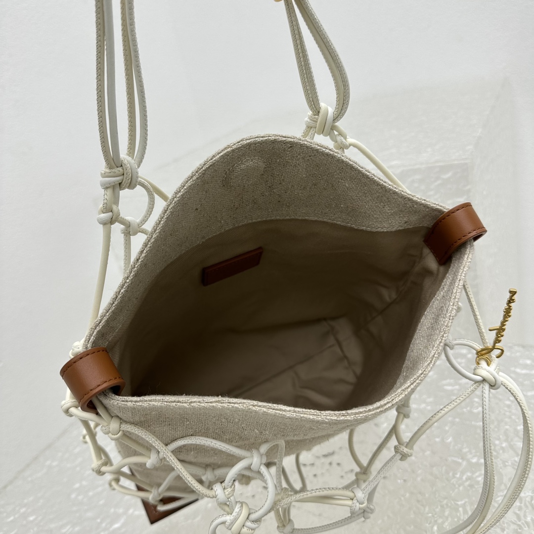 Jacquemus Mesh Beach Tote Bag-23*42*11.5CM