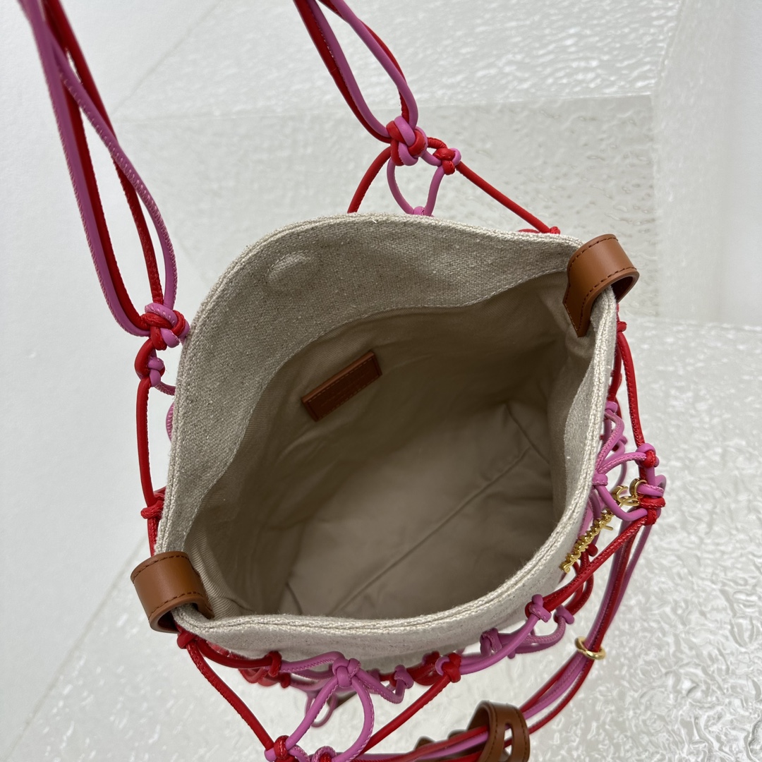 Jacquemus Mesh Beach Tote Bag-23*42*11.5CM