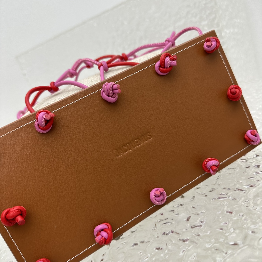 Jacquemus Mesh Beach Tote Bag-23*42*11.5CM