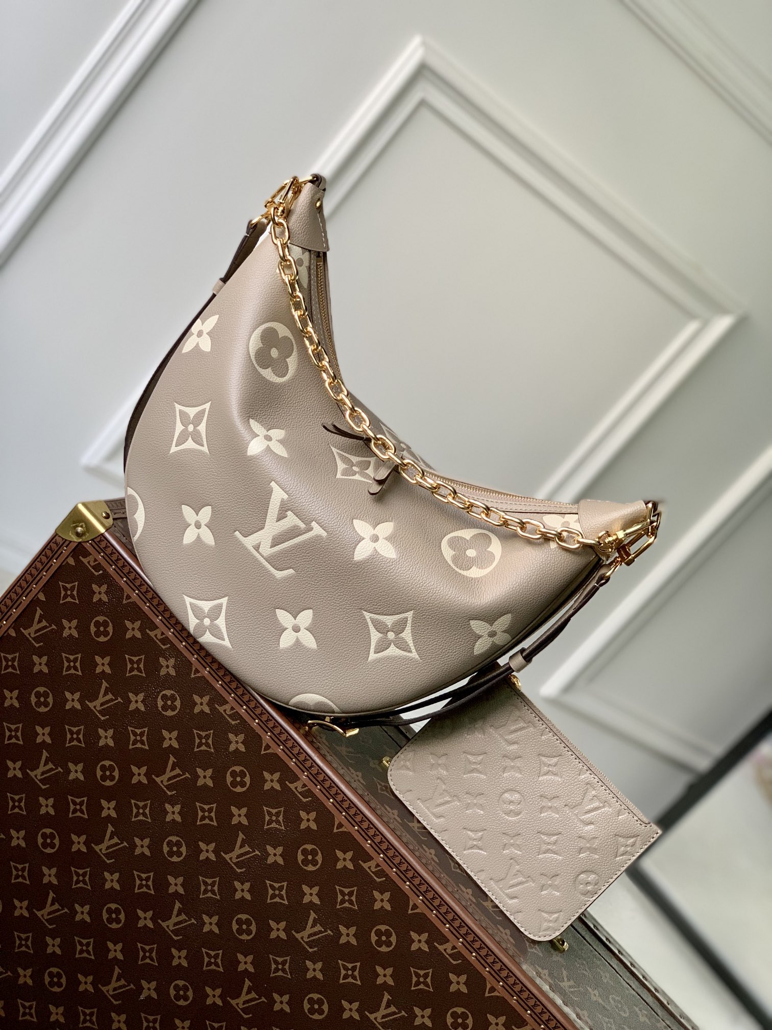 l**is V*t*n loop hobo handbags-m46725-38*26*10cm