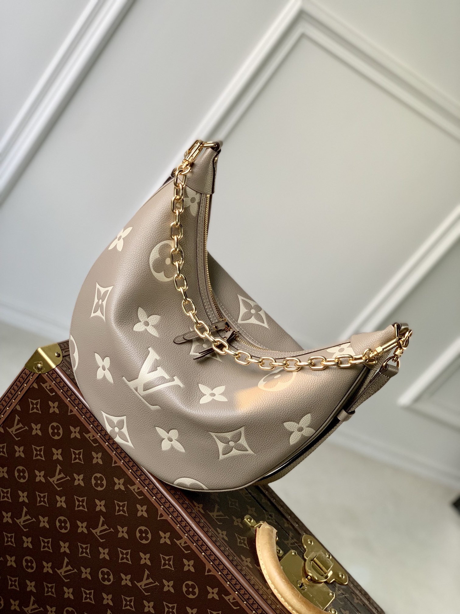 l**is V*t*n loop hobo handbags-m46725-38*26*10cm