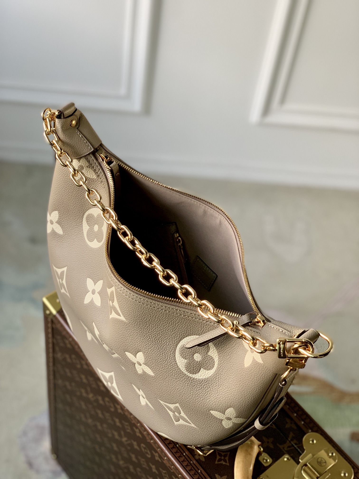 l**is V*t*n loop hobo handbags-m46725-38*26*10cm