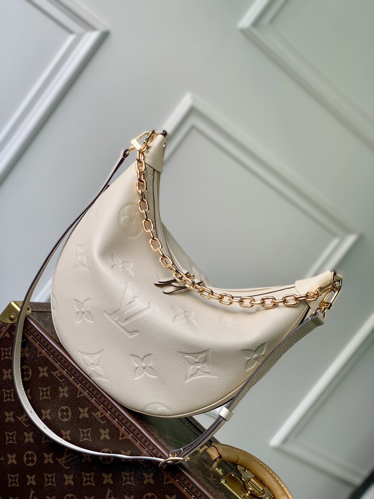 l**is V*t*n loop hobo handbags-m46725-38*26*10cm
