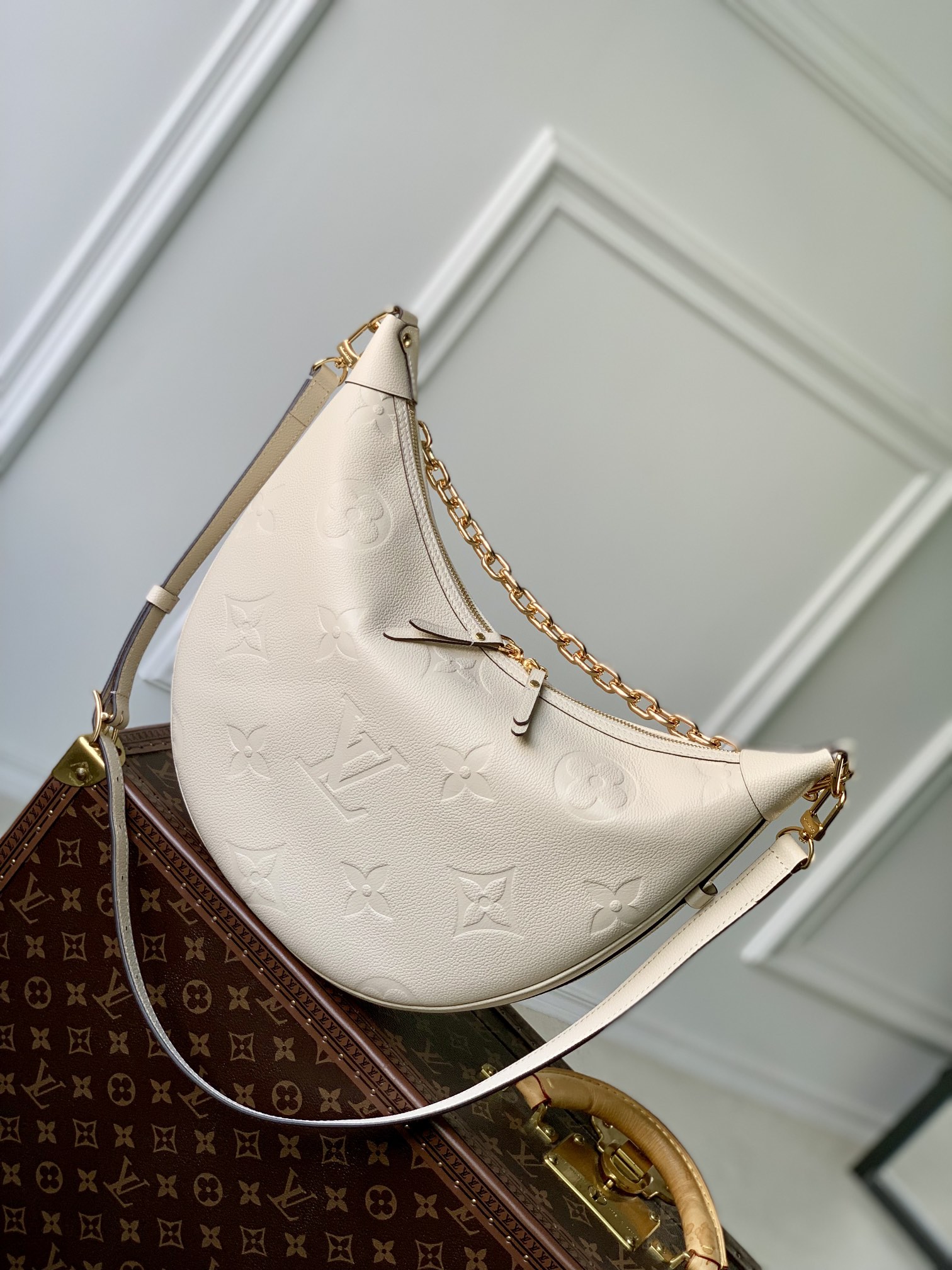 l**is V*t*n loop hobo handbags-m46725-38*26*10cm