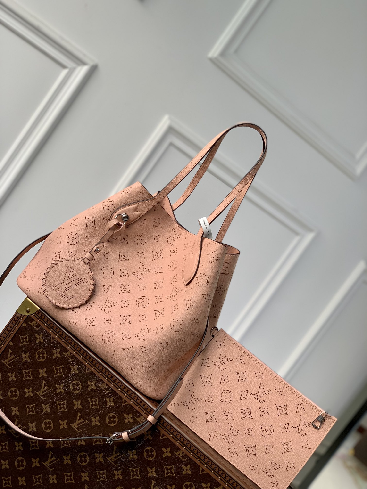 l**is V*t*n blossom handbags-30x 27.5 x 16 cm