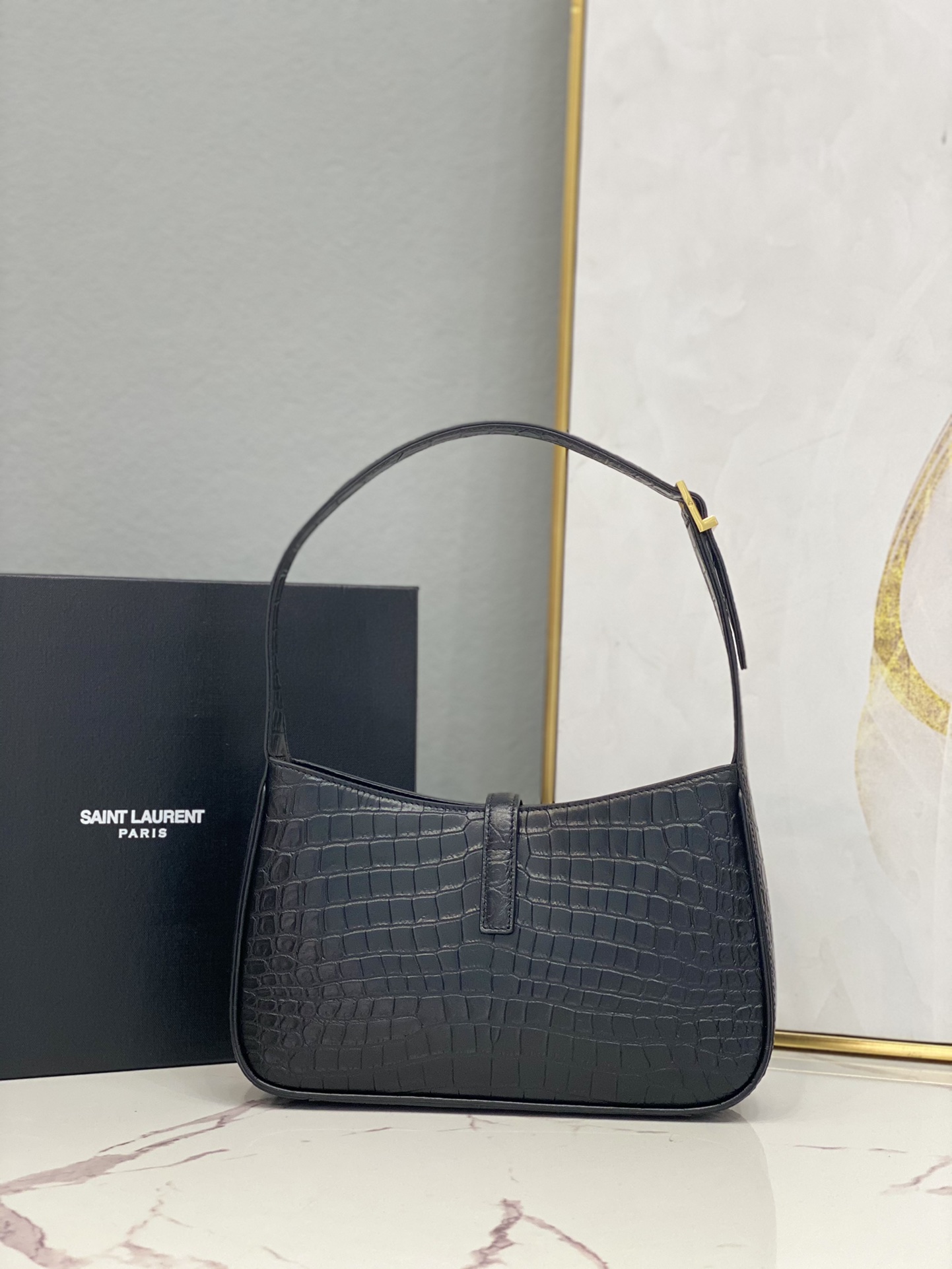YSL Le5A7 Vintage Bag-23×16*6CM