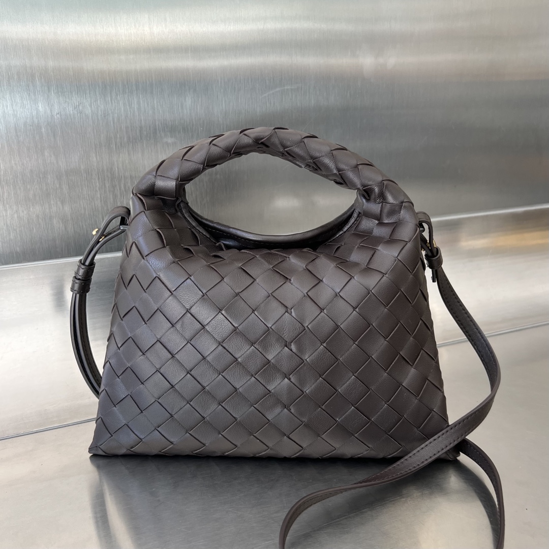 Bo*te*ga ve*ne*ta mini hop bag-25.5x14.5x11cm