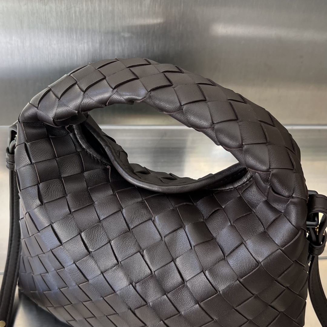 Bo*te*ga ve*ne*ta mini hop bag-25.5x14.5x11cm