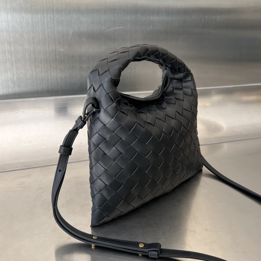Bo*te*ga ve*ne*ta mini hop bag-25.5x14.5x11cm