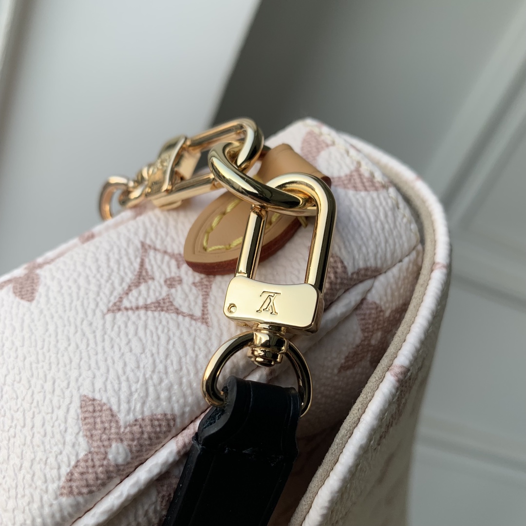 l**is V*t*n wallet on chain ivy-23.5 x 12.0 x 4.3 cm