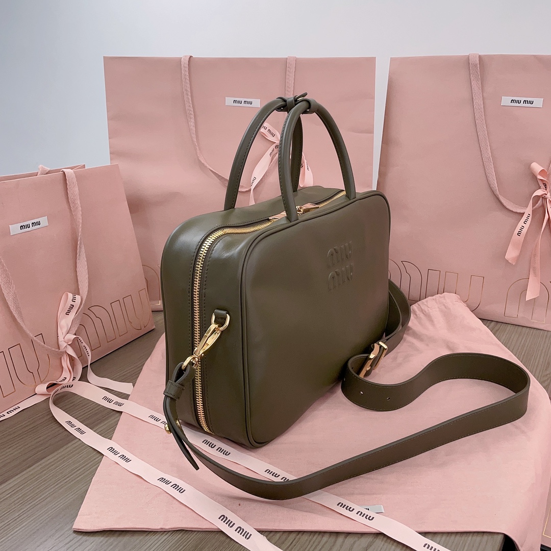 MiuMiu Briefcase-34X23X11CM