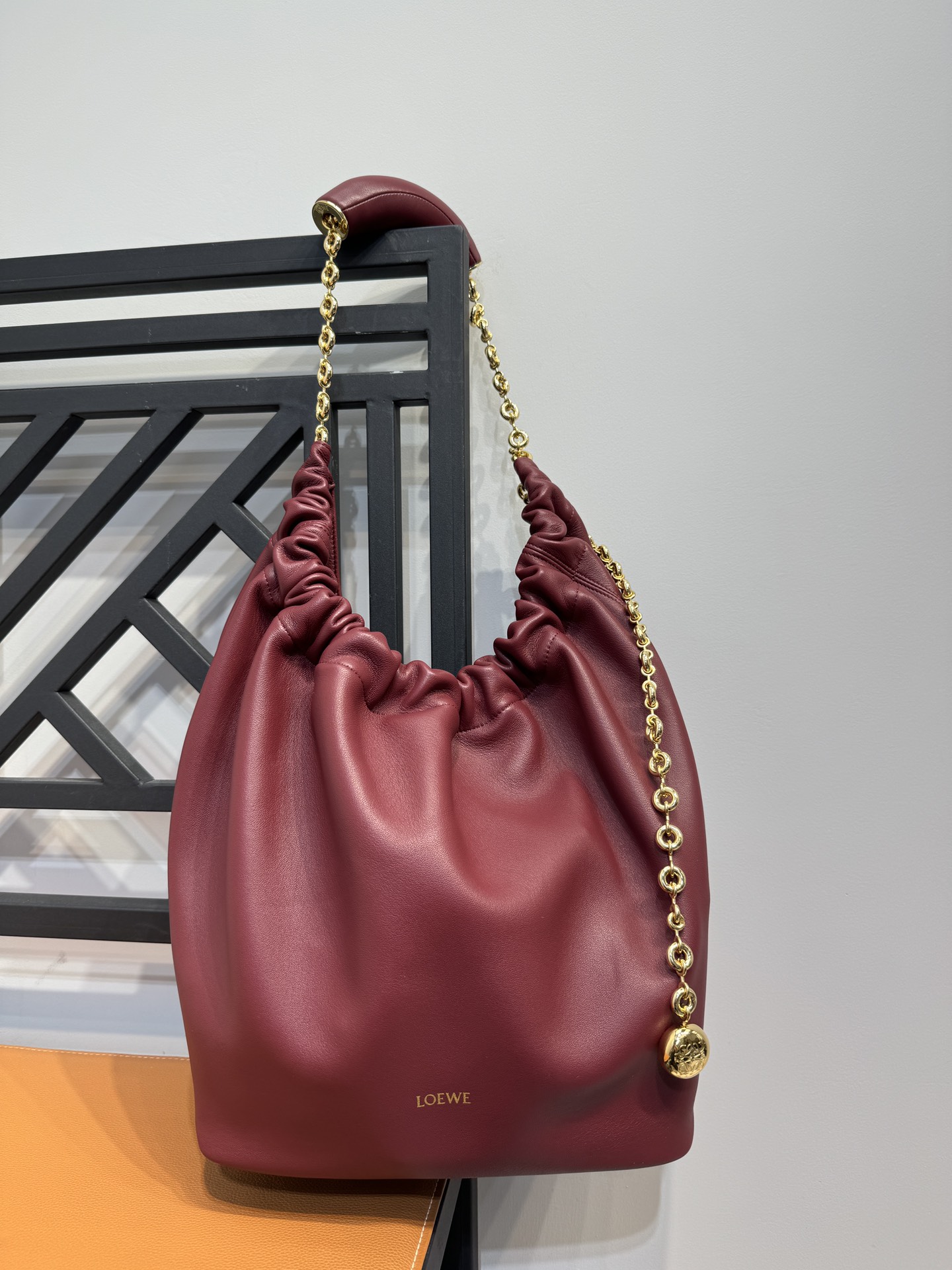 Loewe Squeeze Bag-34*33*13.5CM