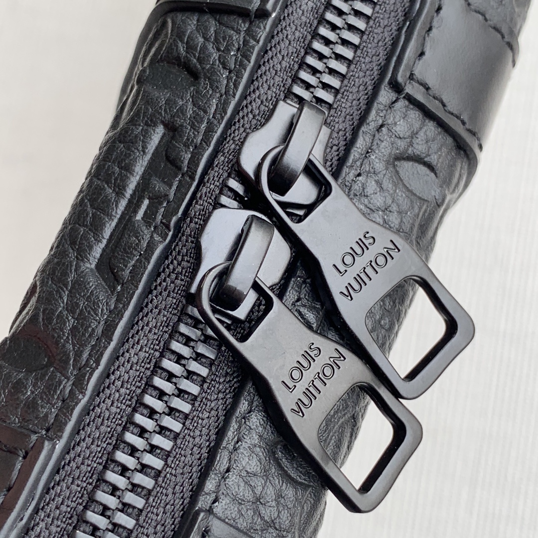 l**is V*t*n mini soft trunk wallet-m80224-22.5*14.5*5m