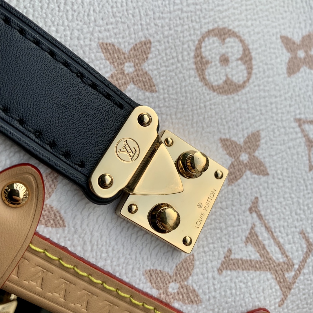 l**is V*t*n side trunk pm- m22944-21×14×6cm