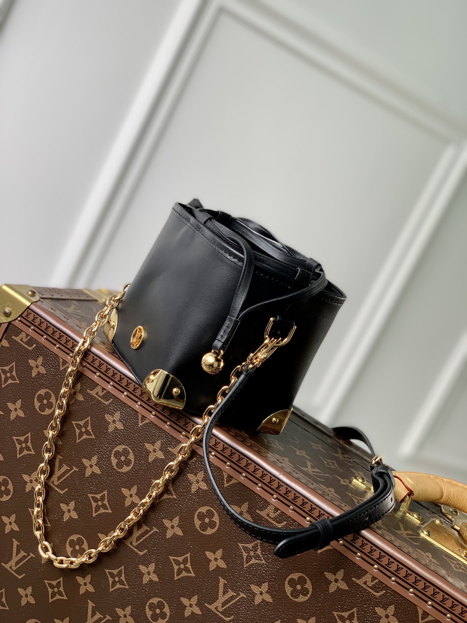 l**is V*t*n m57447 noé purse-11.5*12*11.5cm