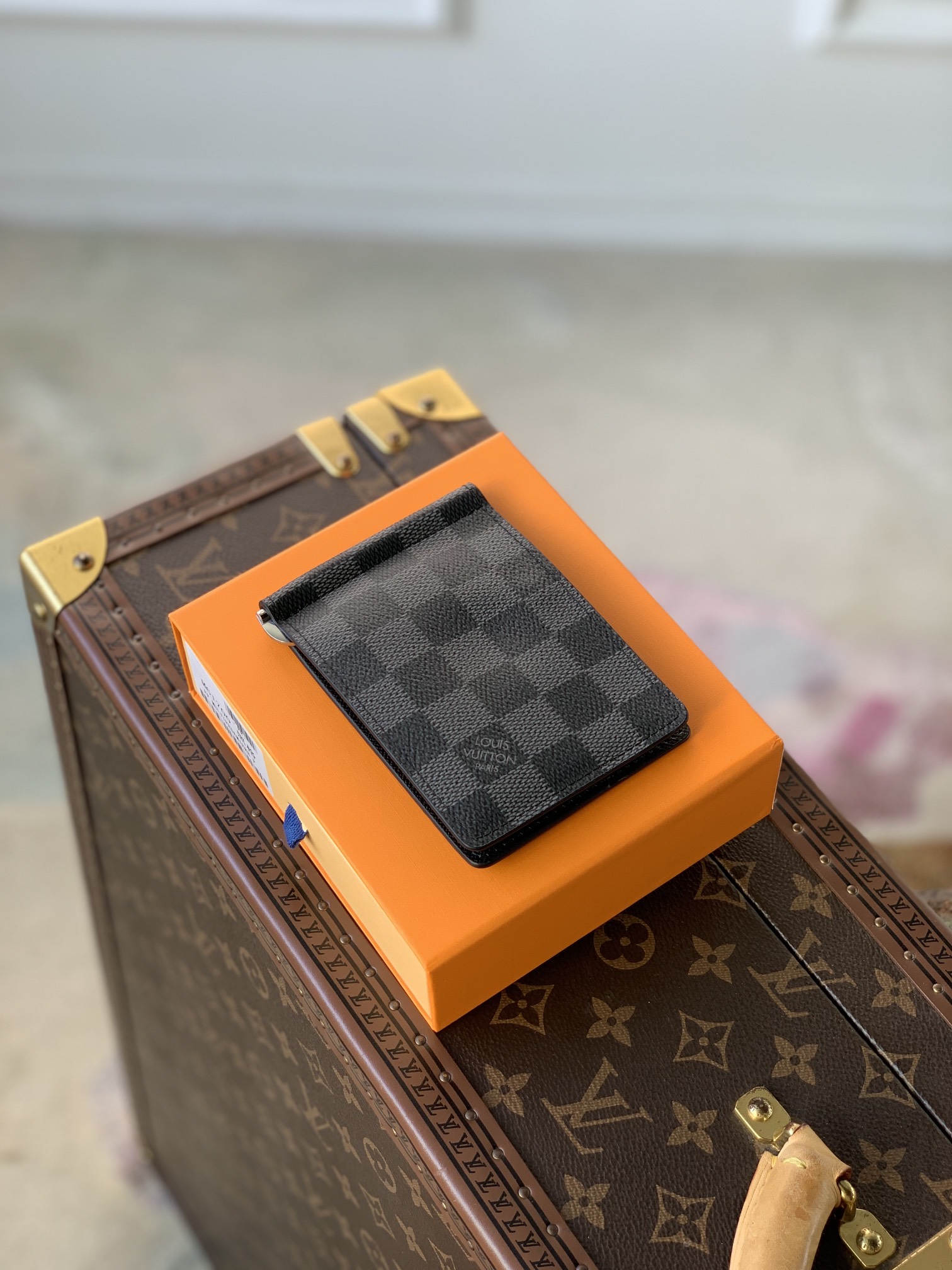 l**is V*t*n wallet-m61700-12×8cm