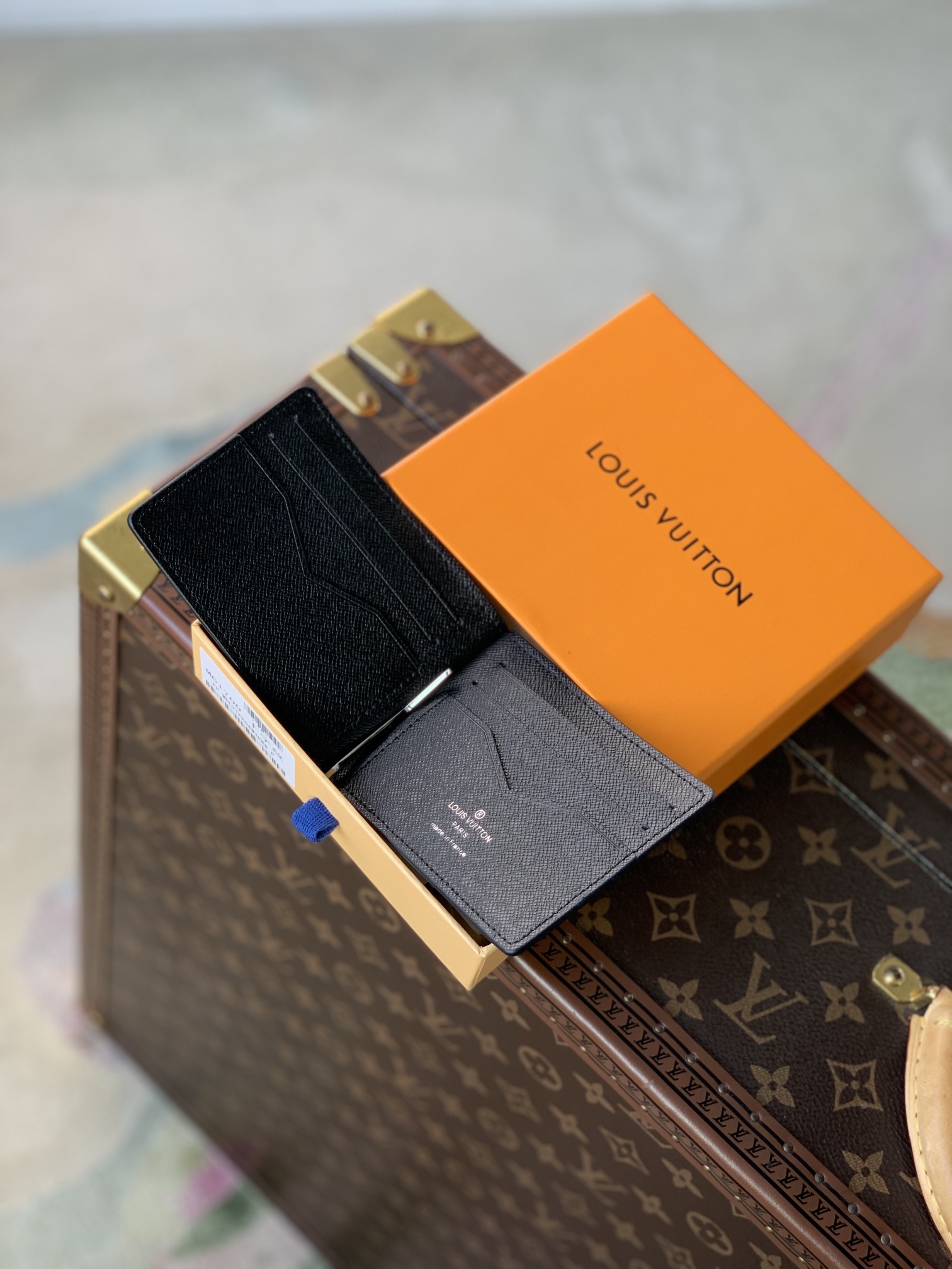 l**is V*t*n wallet-m61700-12×8cm