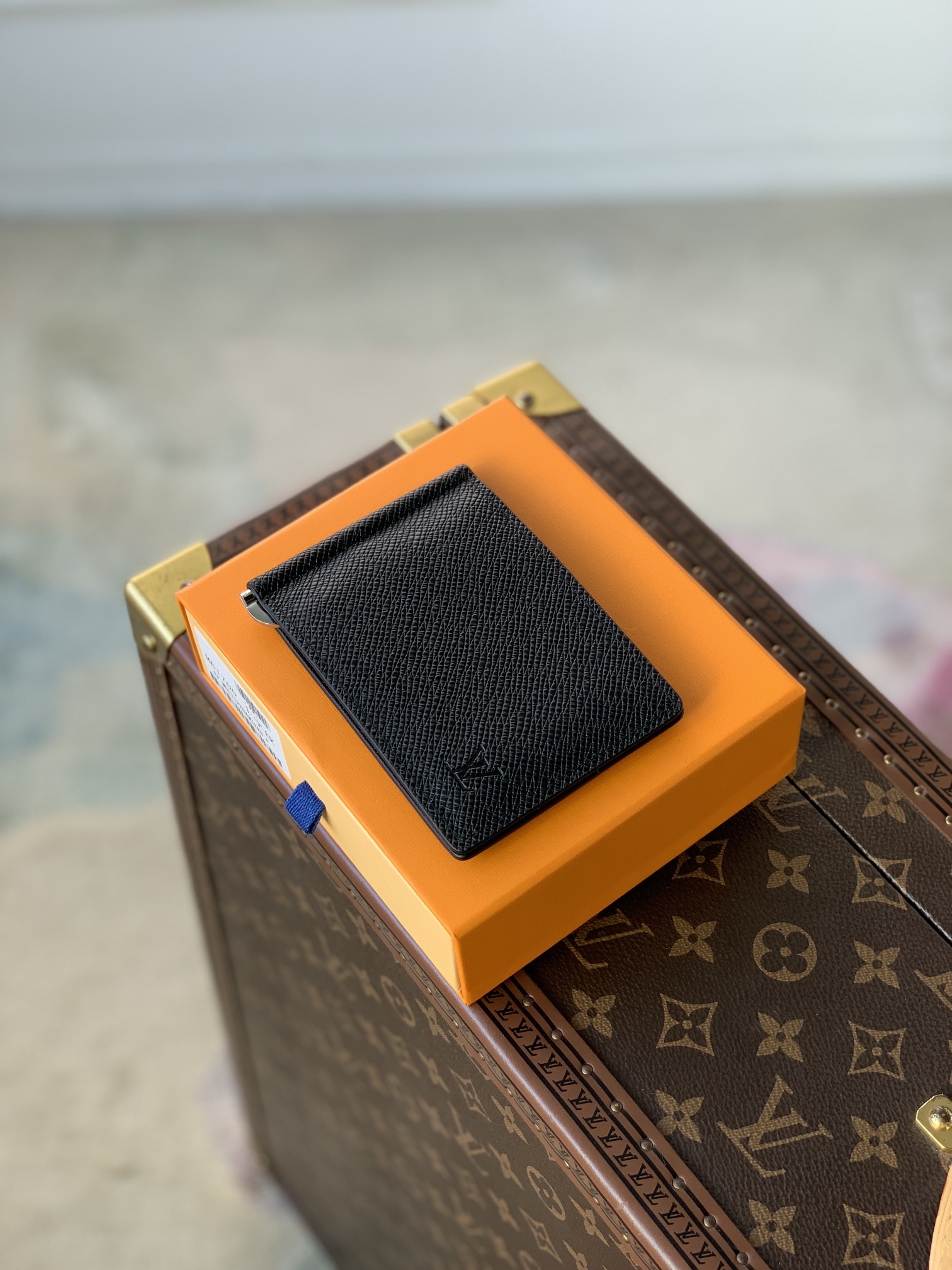 l**is V*t*n wallet-m61700-12×8cm