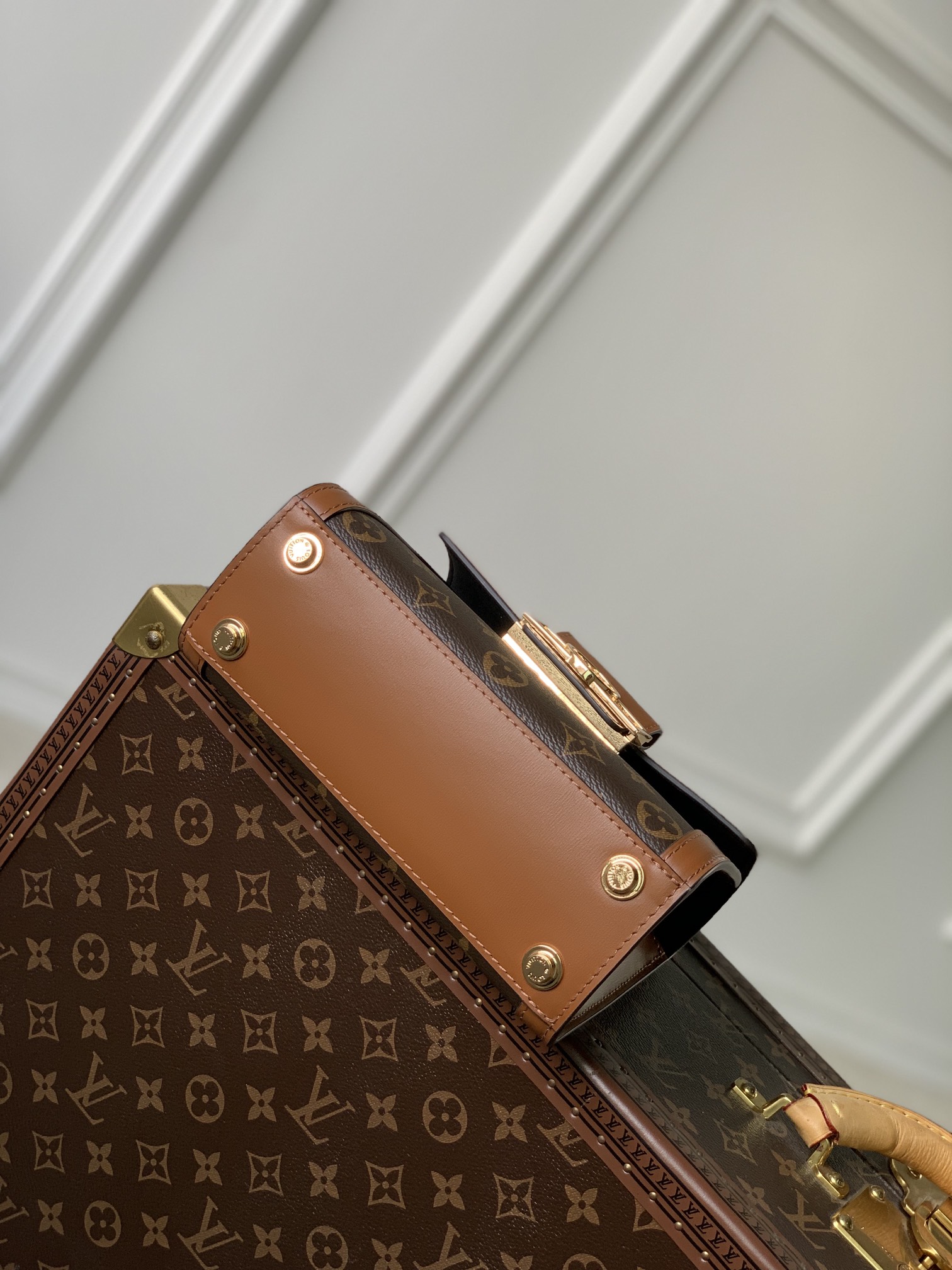 l**is V*t*n dauphine capitale bag-17.5*17.5*9cm