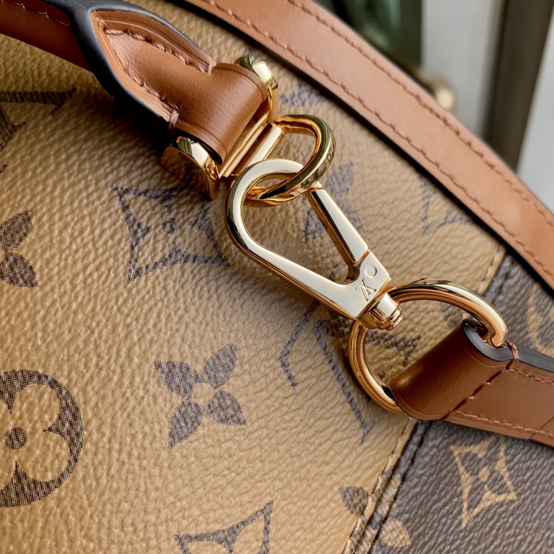 l**is V*t*n dauphine capitale bag-17.5*17.5*9cm