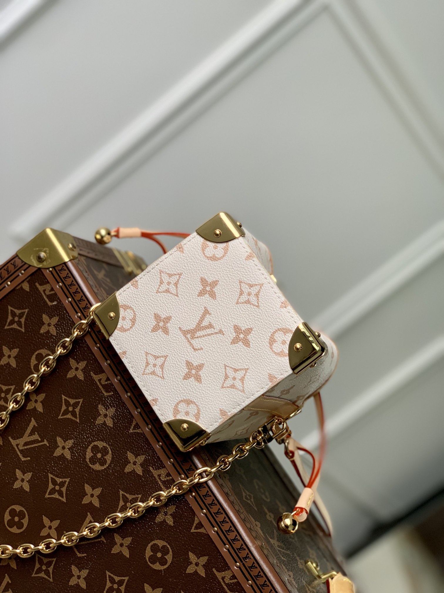 l**is V*t*n m57447 noé purse-11.5*12*11.5cm