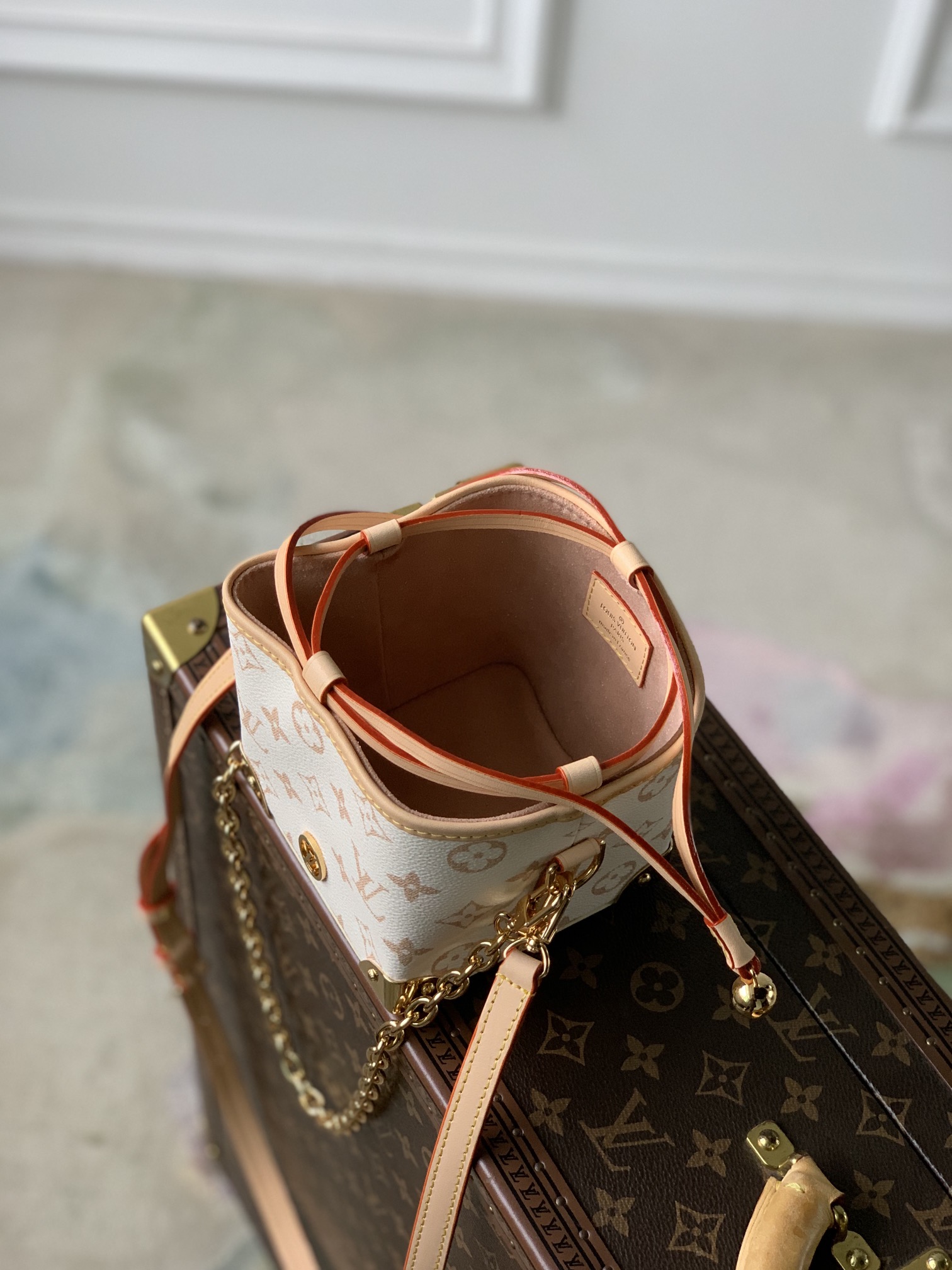 l**is V*t*n m57447 noé purse-11.5*12*11.5cm