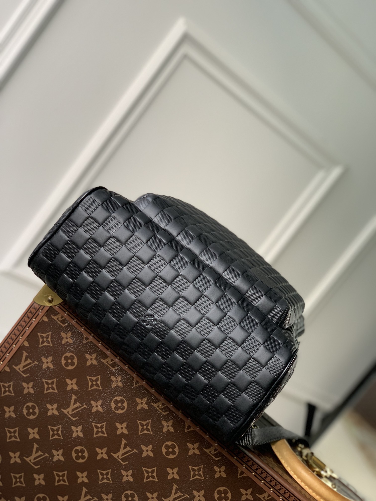 l**is V*t*n ahx damier infini avenue backpack n4050-40*31*15cm