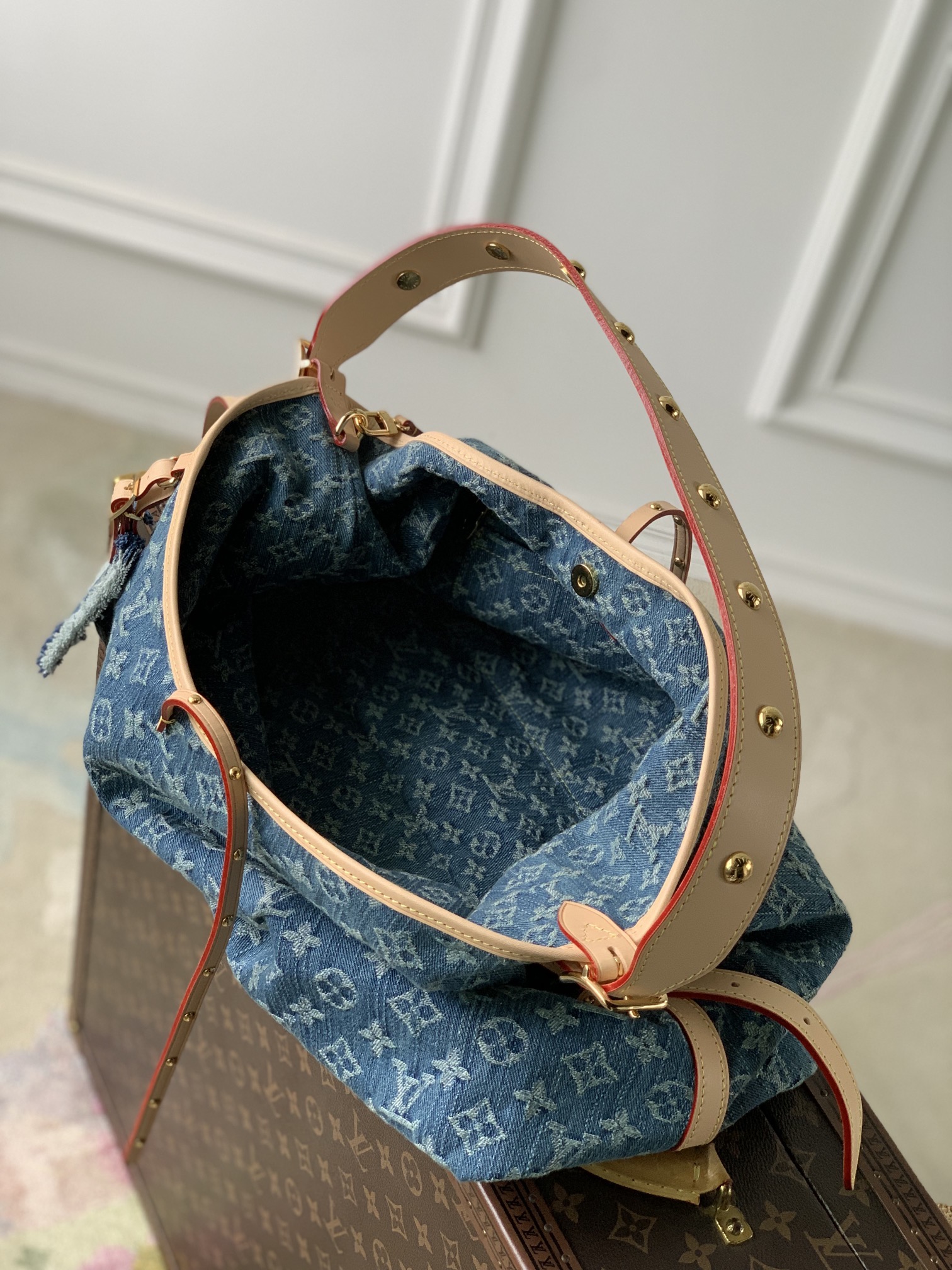 l**is V*t*n carryall mm-m46855-39*30*15cm