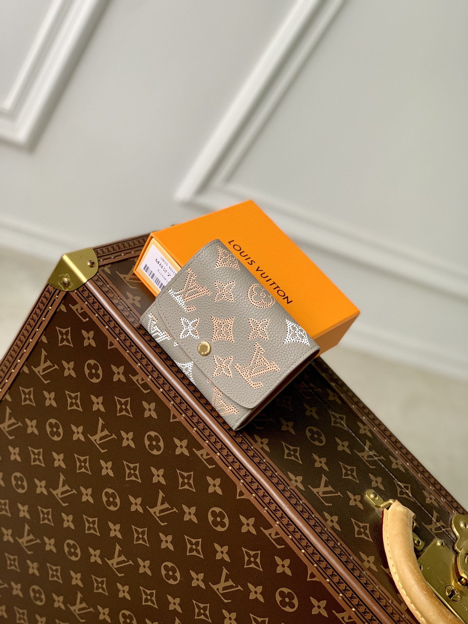 l**is V*t*n victorine wallet-12*9.5*1.5cm