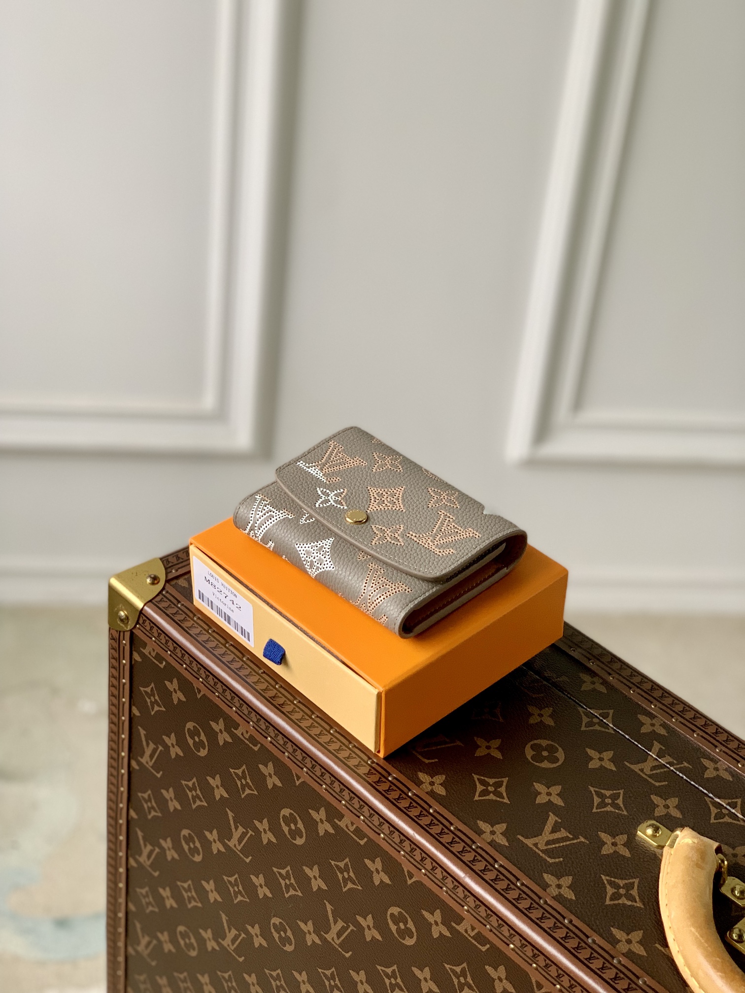 l**is V*t*n victorine wallet-12*9.5*1.5cm