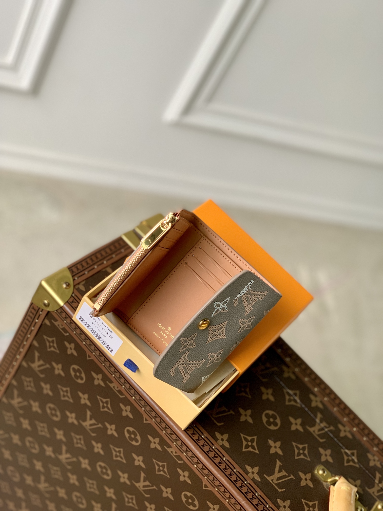 l**is V*t*n victorine wallet-12*9.5*1.5cm