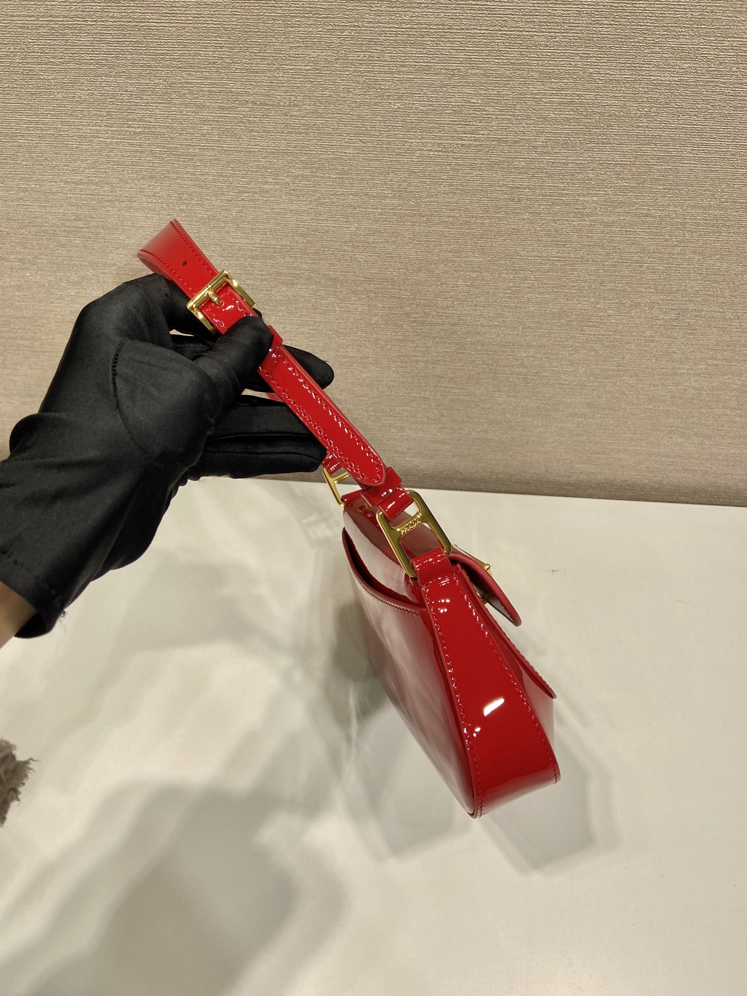 Pra*a 1bd345 crossbody bag -24*11*4cm