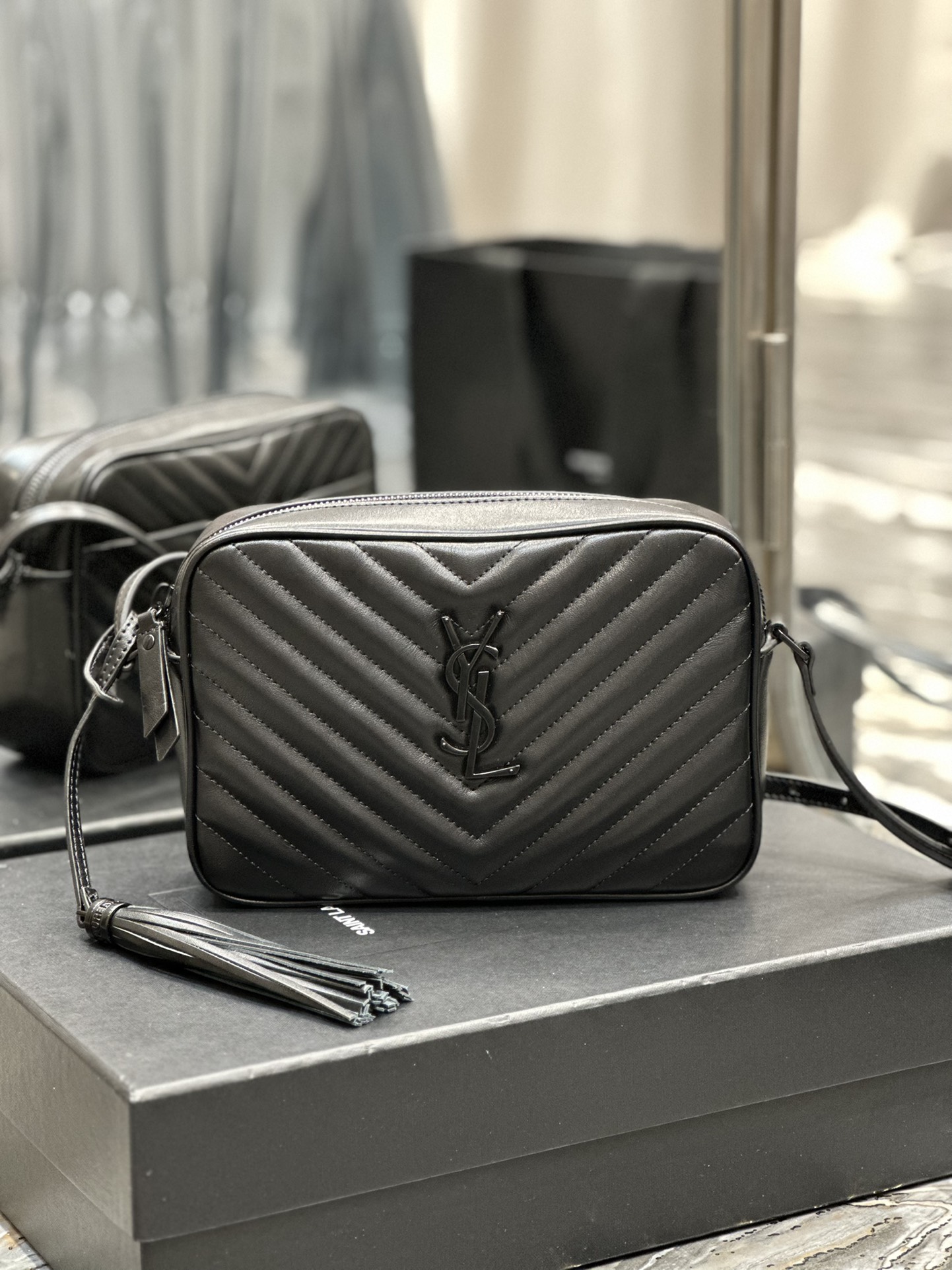 YSL Lou Camera Bag(New Version)-23*16*6CM
