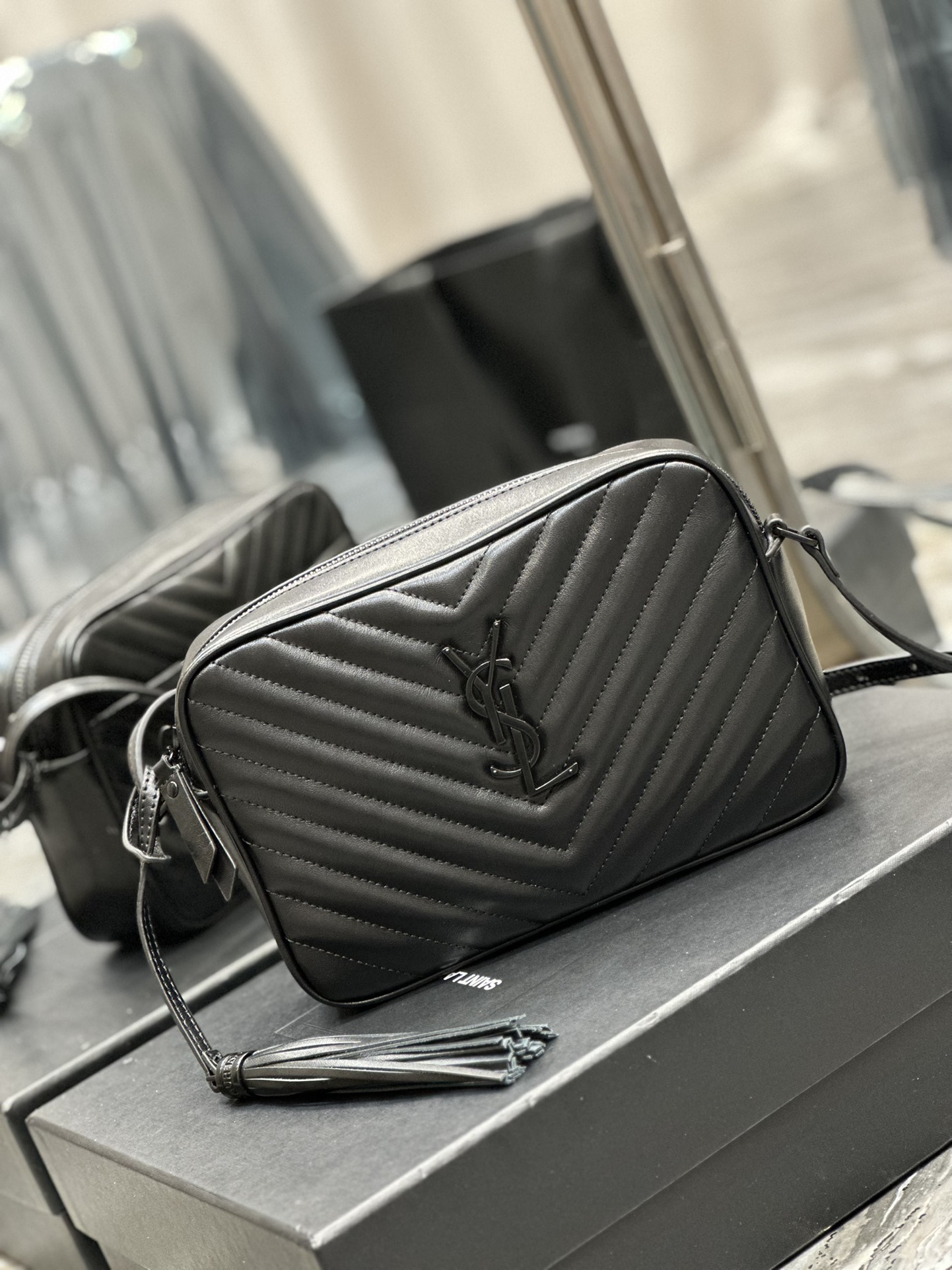 YSL Lou Camera Bag(New Version)-23*16*6CM
