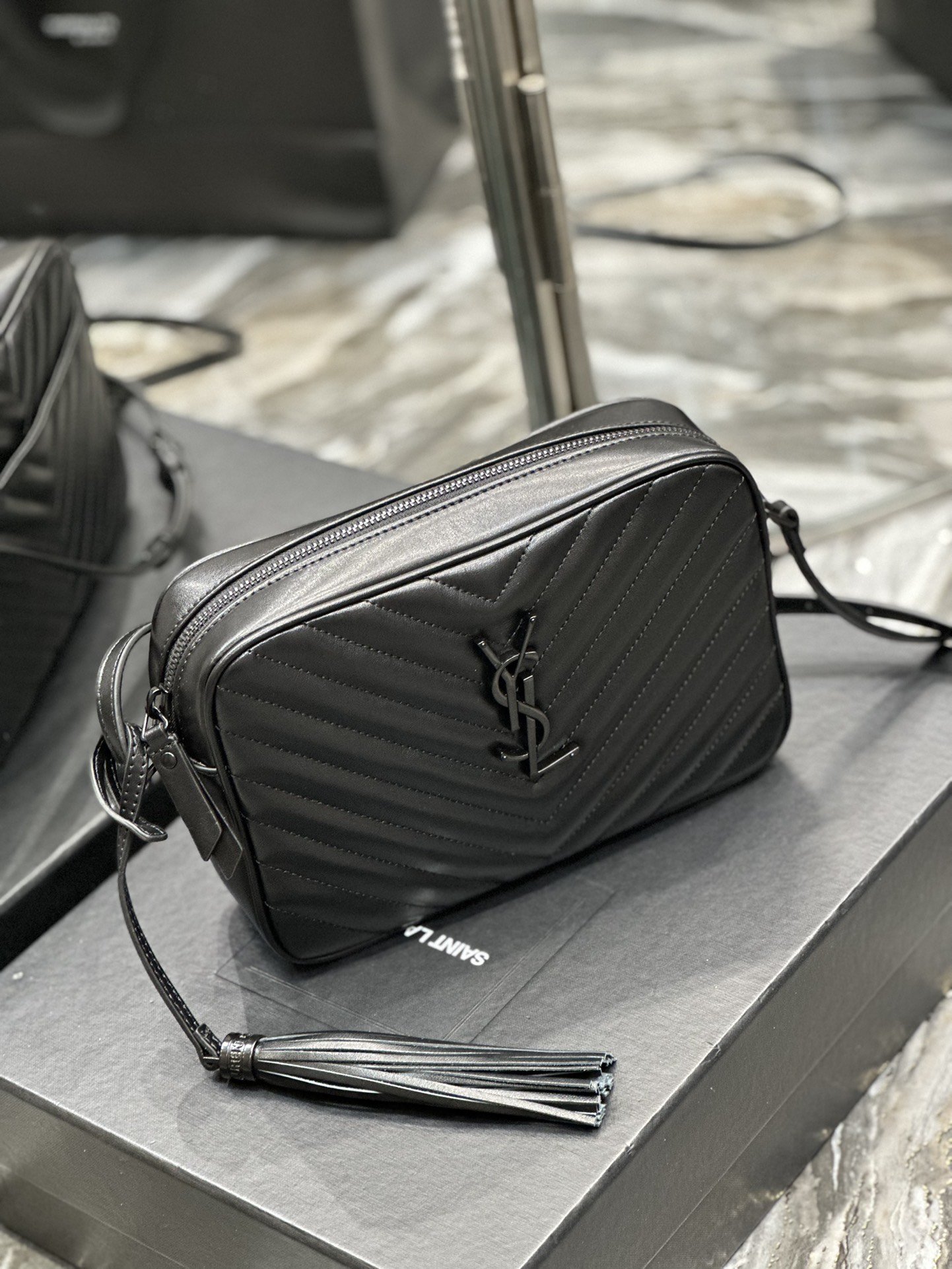 YSL Lou Camera Bag(New Version)-23*16*6CM