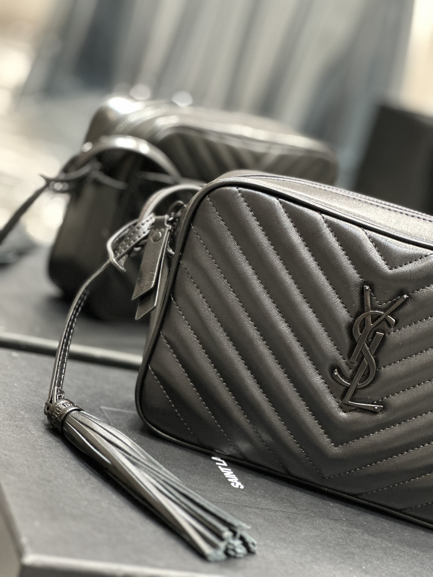 YSL Lou Camera Bag(New Version)-23*16*6CM