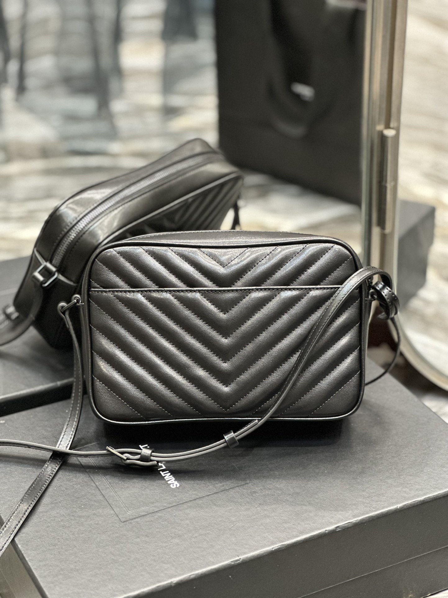 YSL Lou Camera Bag(New Version)-23*16*6CM